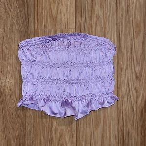 NWOT Lilac tube top